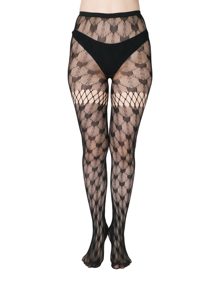 Fishnet Tights-JY250038