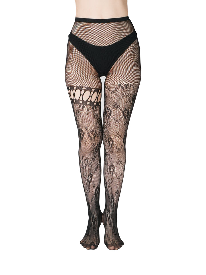 Fishnet Tights-JY250035