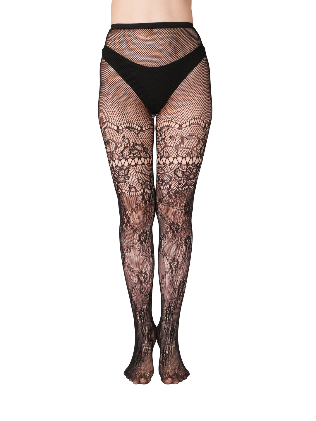 Fishnet Tights-JY250034