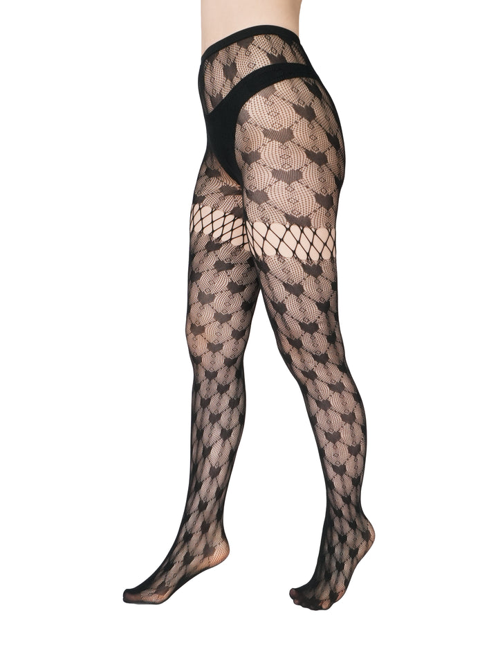 Fishnet Tights-JY250038