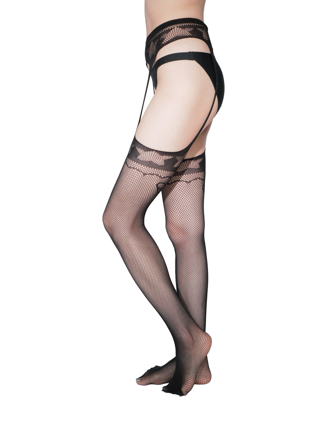 Fishnet Tights-JY250251
