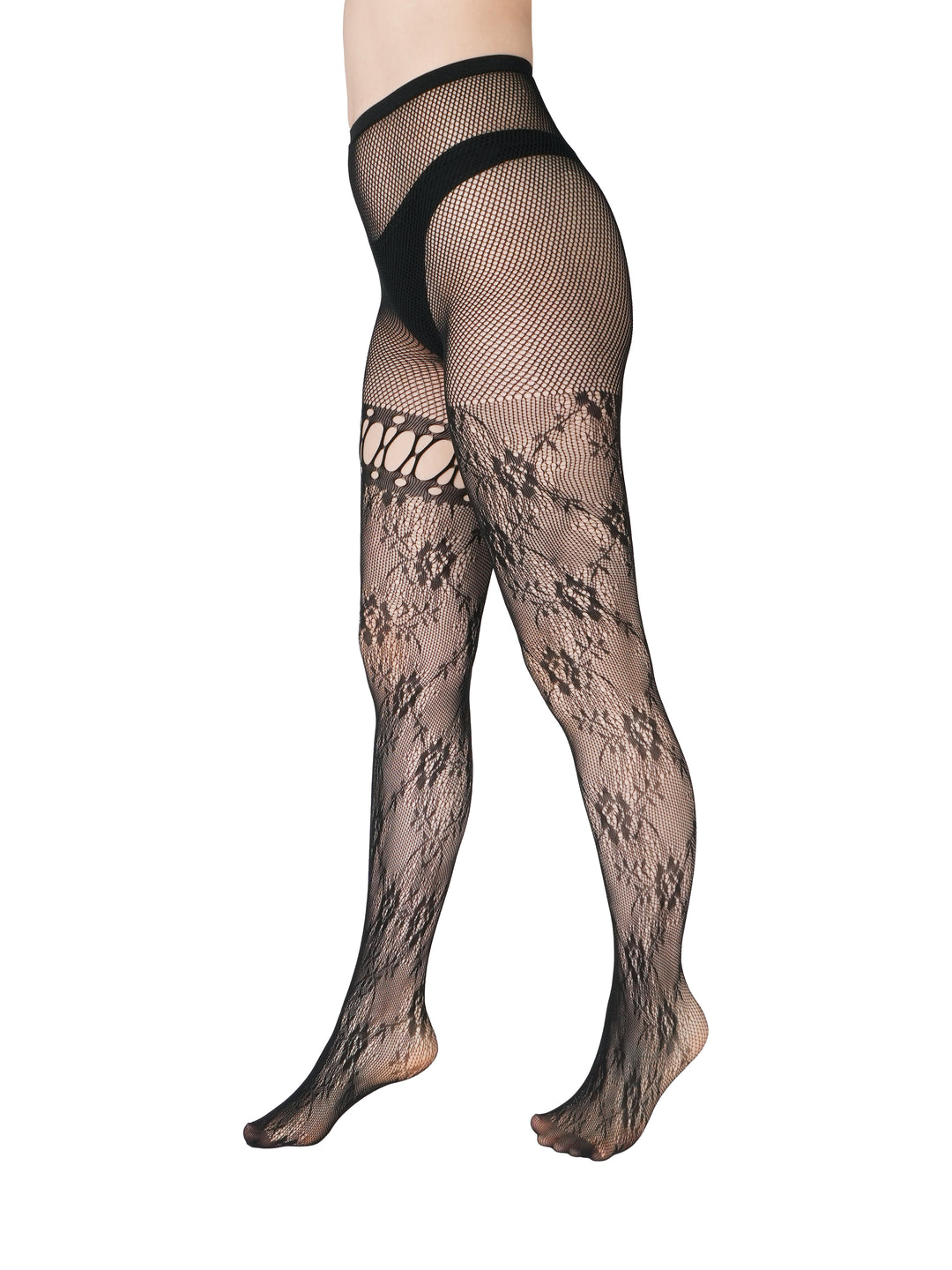 Fishnet Tights-JY250035