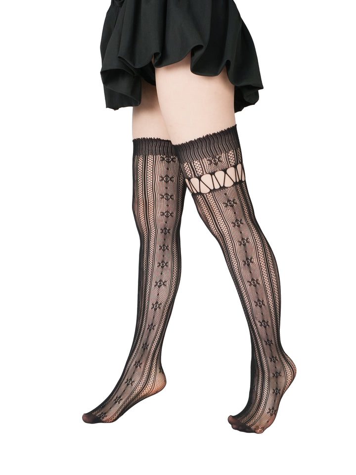 Fishnet Tights-JY250204-2-ct