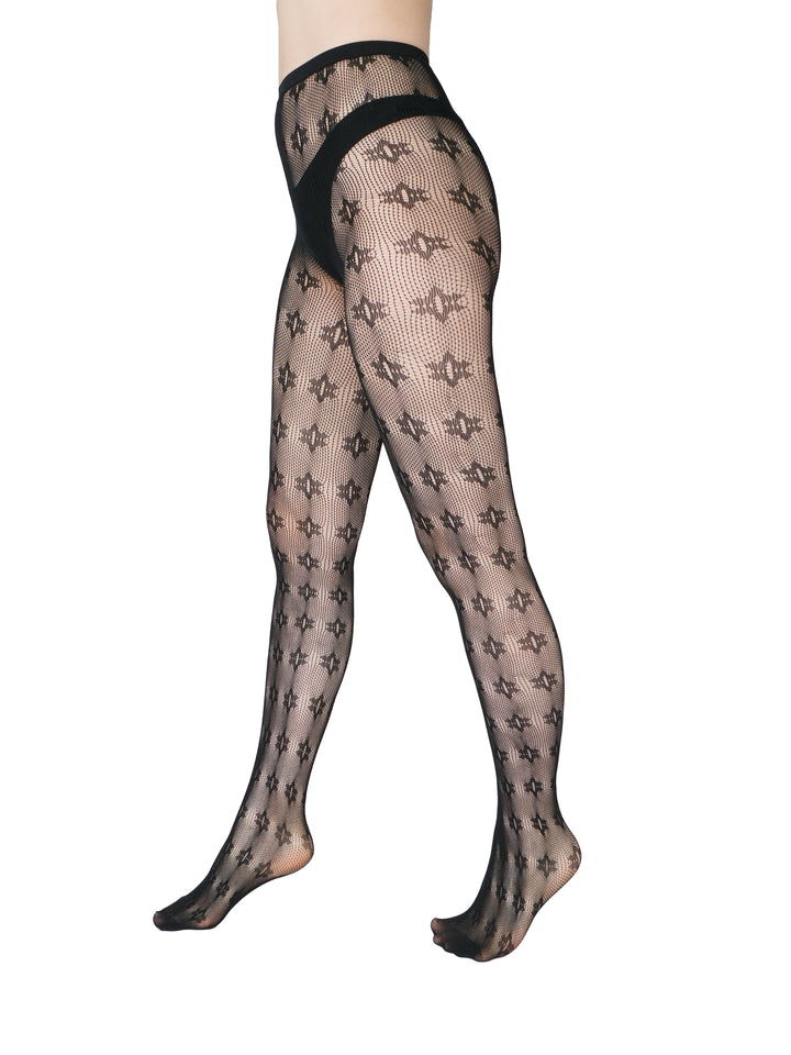 Fishnet Tights-JY250063