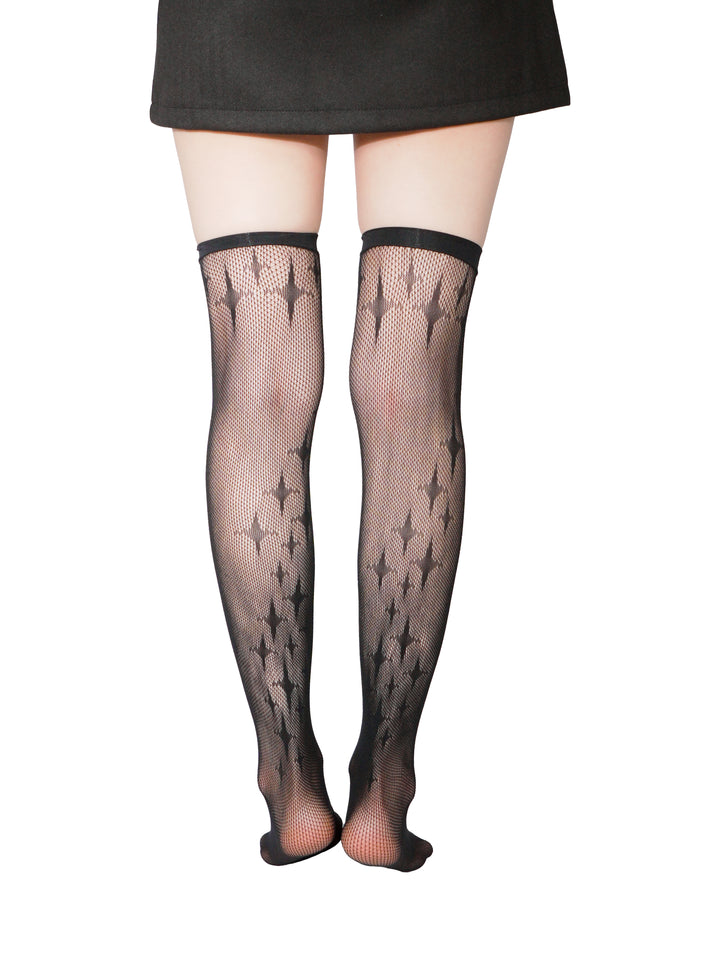 Fishnet Tights-JY250167-2-ct