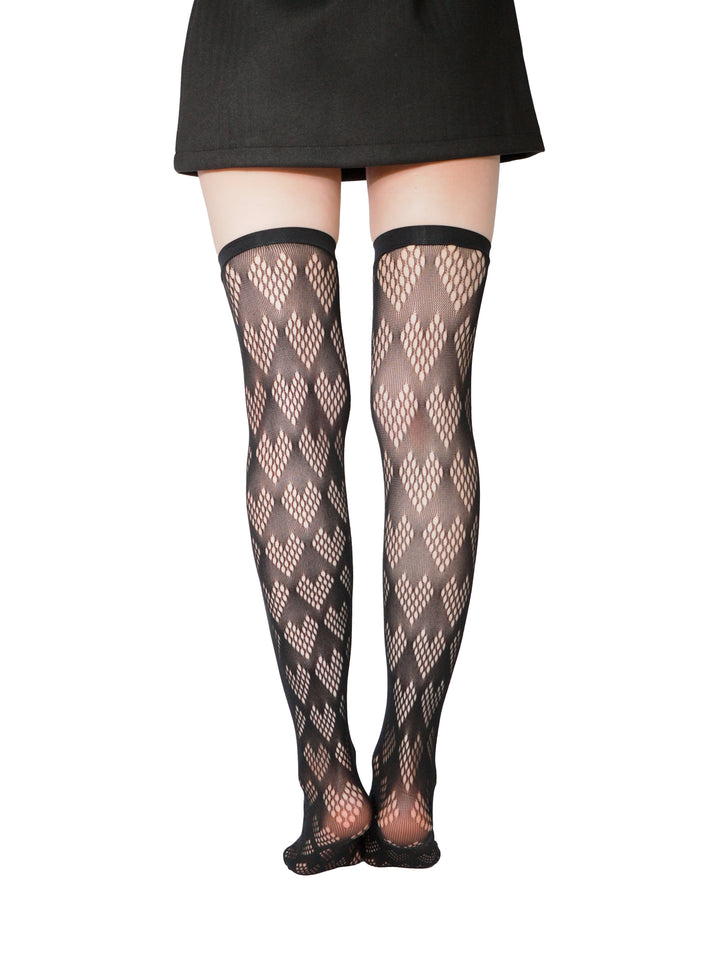 Fishnet Tights-JY250165-2-ct