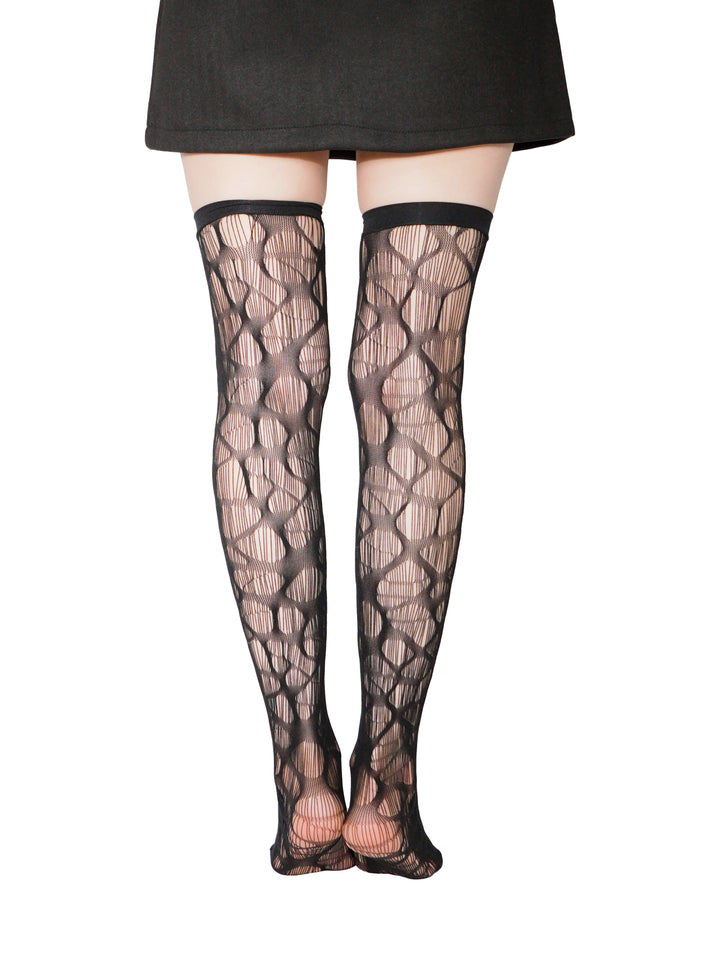 Fishnet Tights-JY250258-2-ct