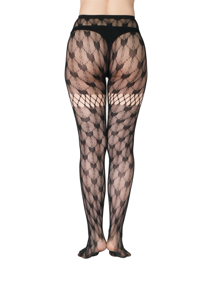 Fishnet Tights-JY250038