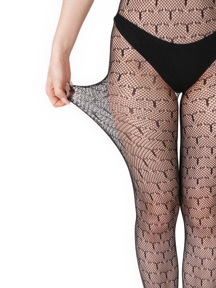Fishnet Tights-JY250043