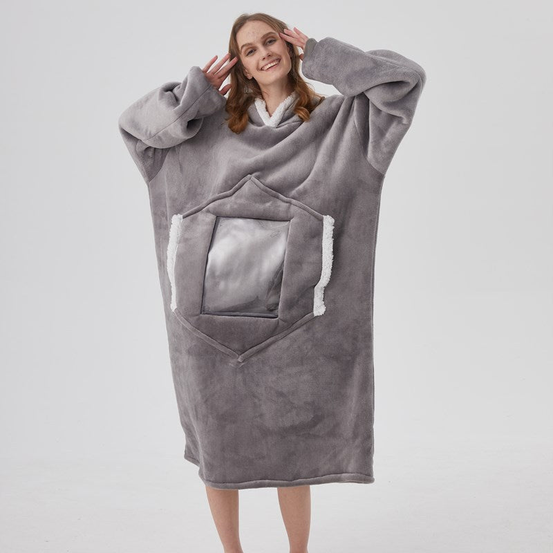 Wearable Blanket Hoddies Blanket  S0037