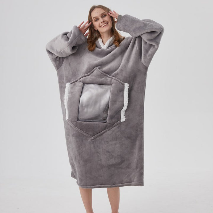 Wearable Blanket Hoddies Blanket  S0037