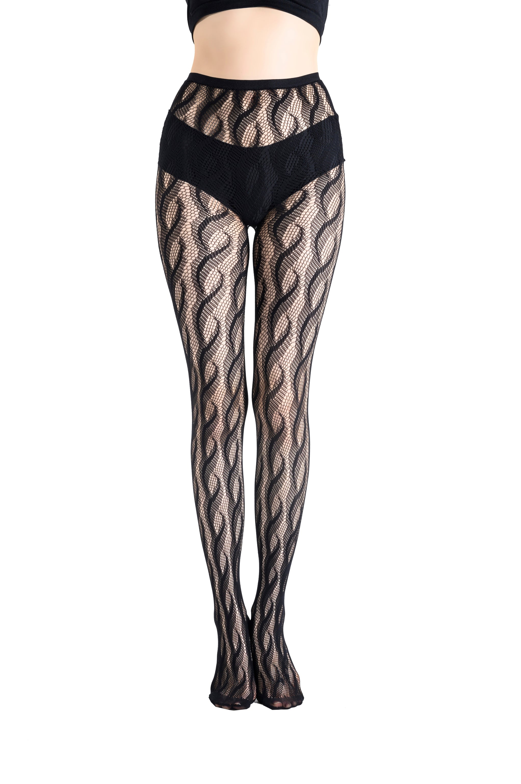 Fishnet Tights 110218 Front