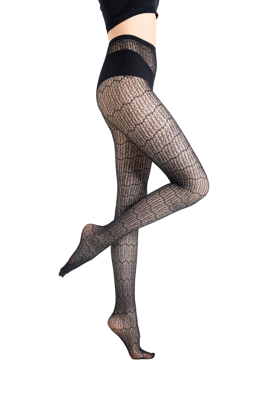 Fishnet Tights 110226 Side 1