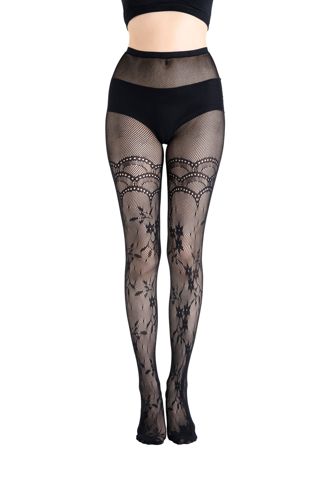 Fishnet Tights 110367-2 Front
