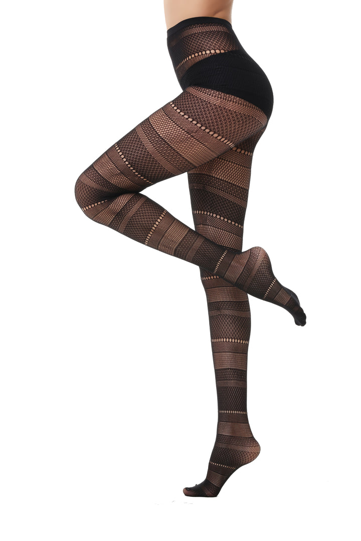 Fishnet Tights 110943-2 Side 1
