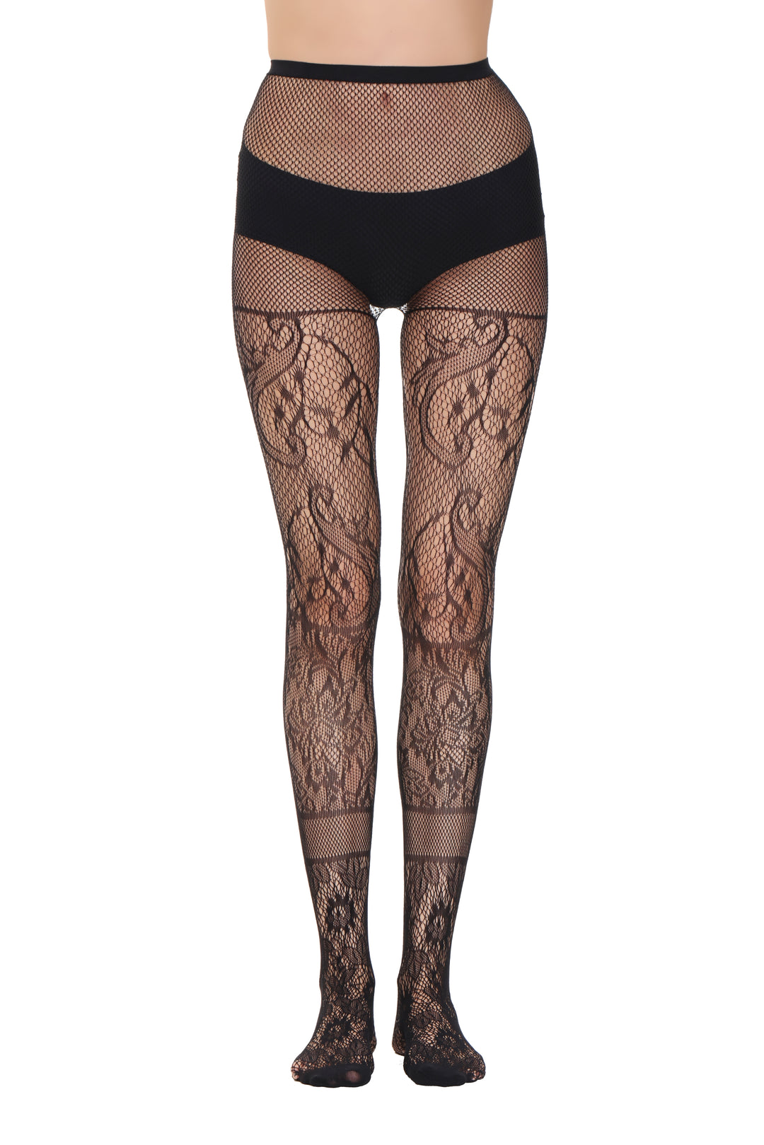 Fishnet Tights 110958 Front