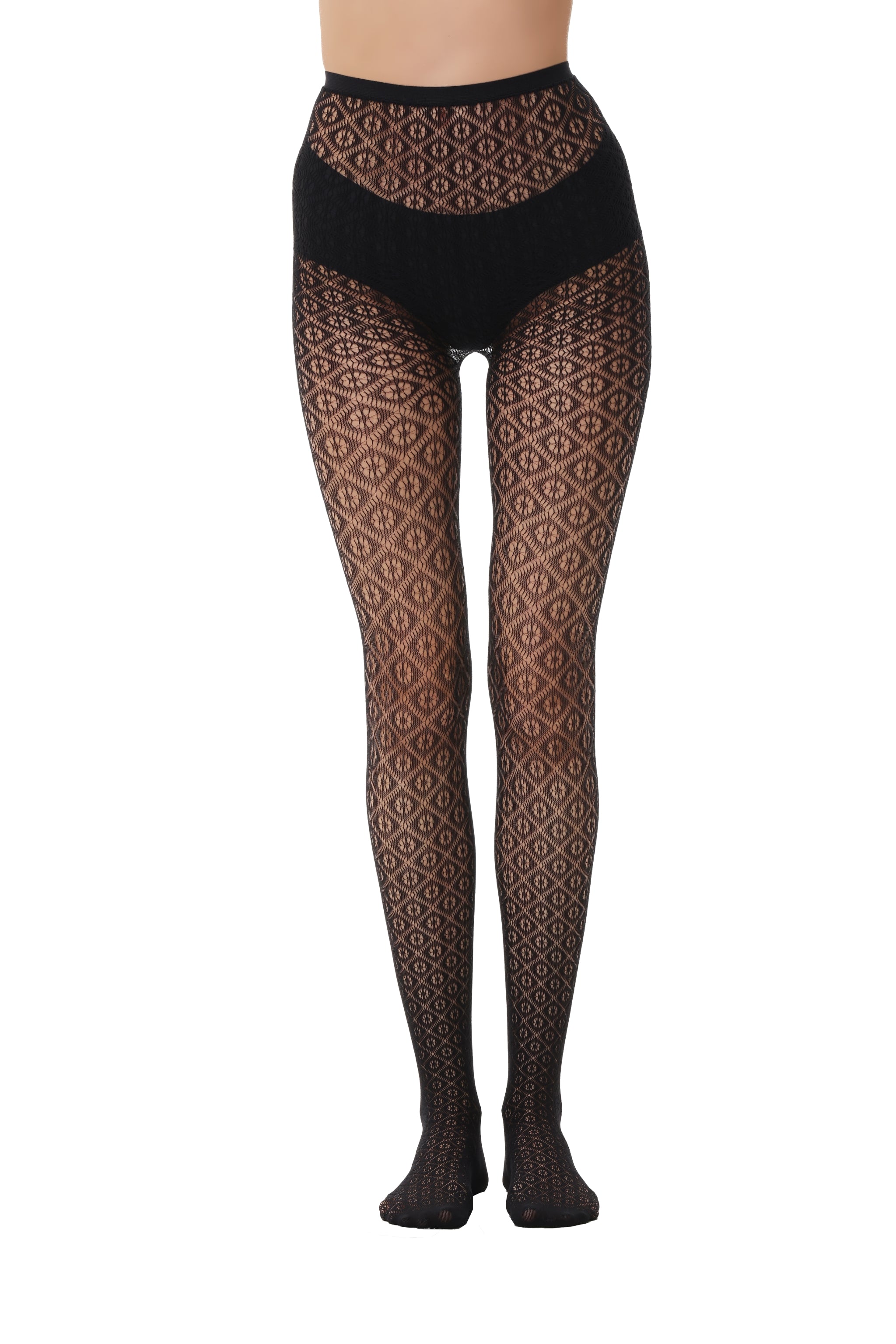 Fishnet Tights 110980 Front