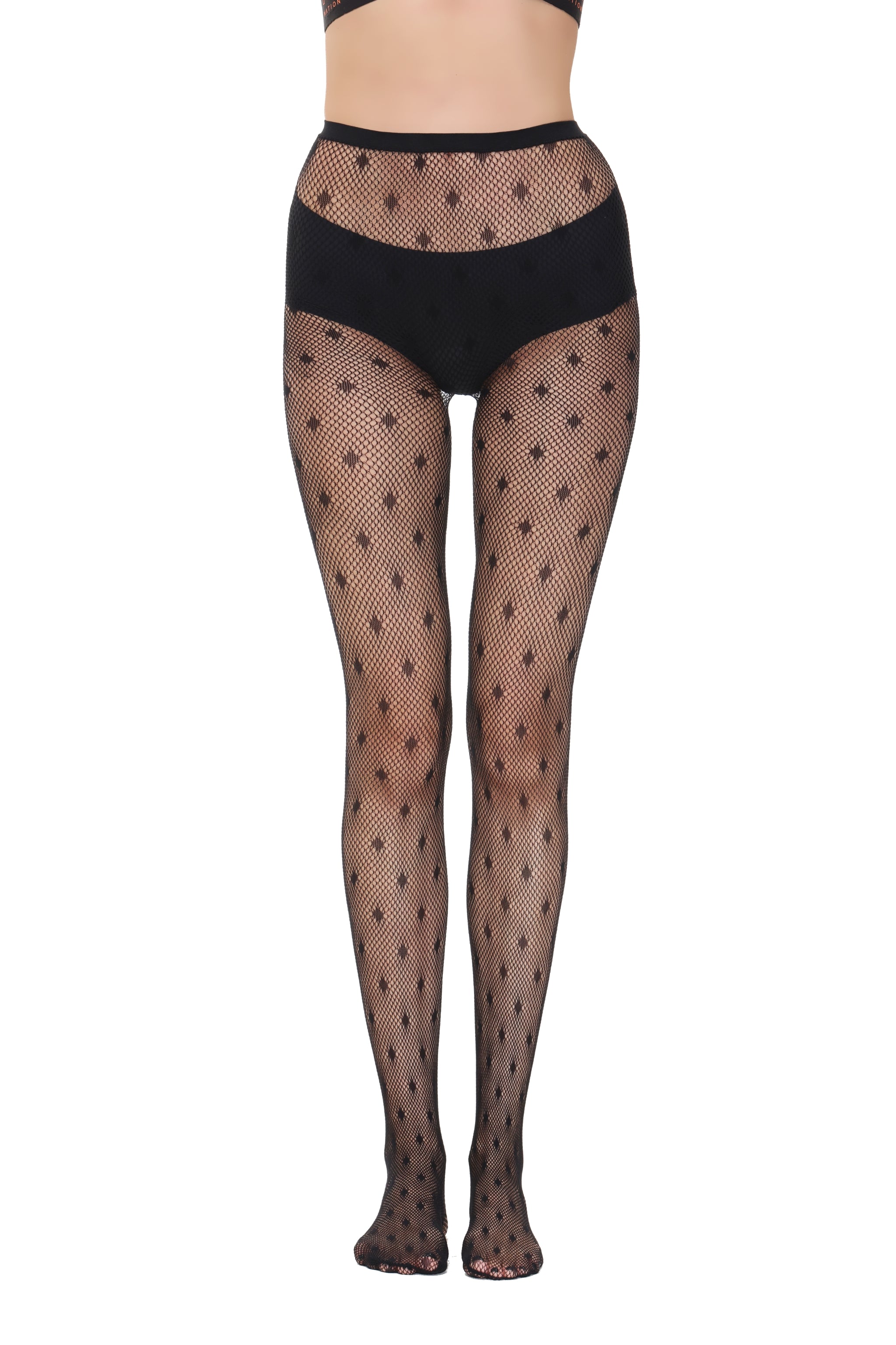 Fishnet Tights 110985-5 Front