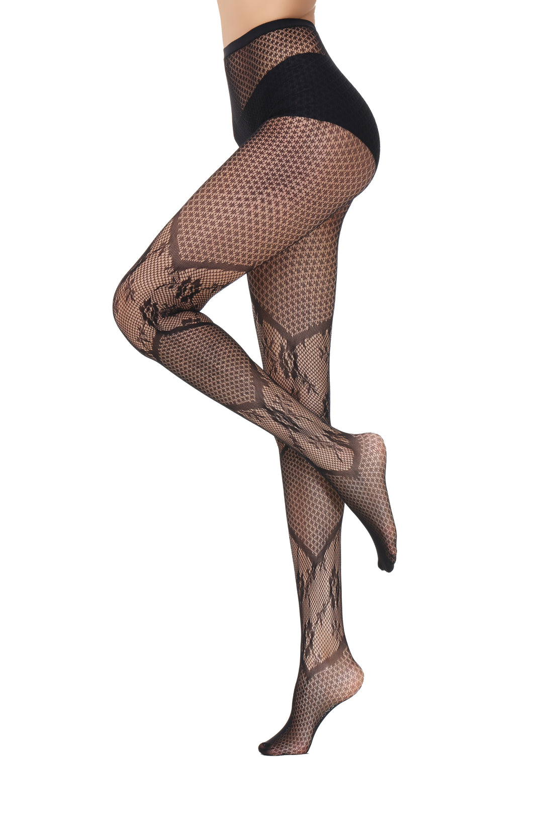 Fishnet Tights 110995 Side 1