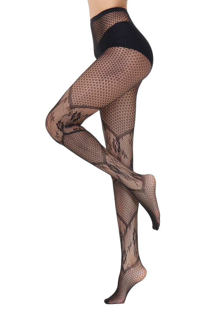 Fishnet Tights 110995 Side 1