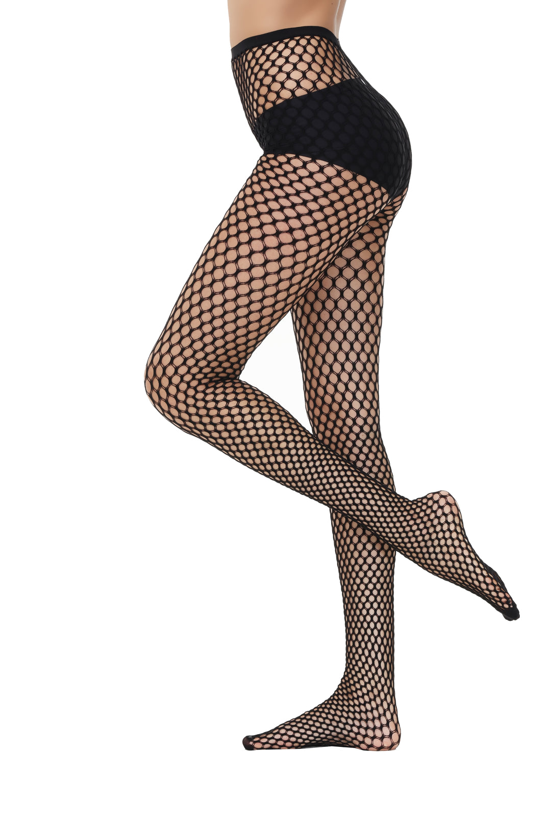 Fishnet Tights 111063-2 Side 1