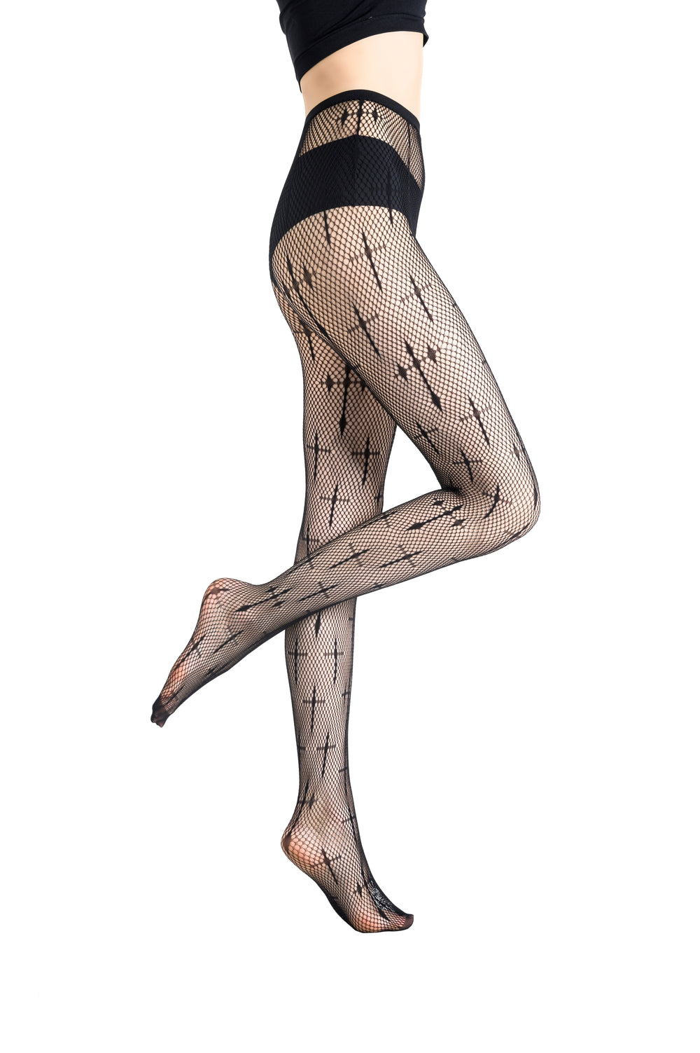 Fishnet Tights 111097 Side 1