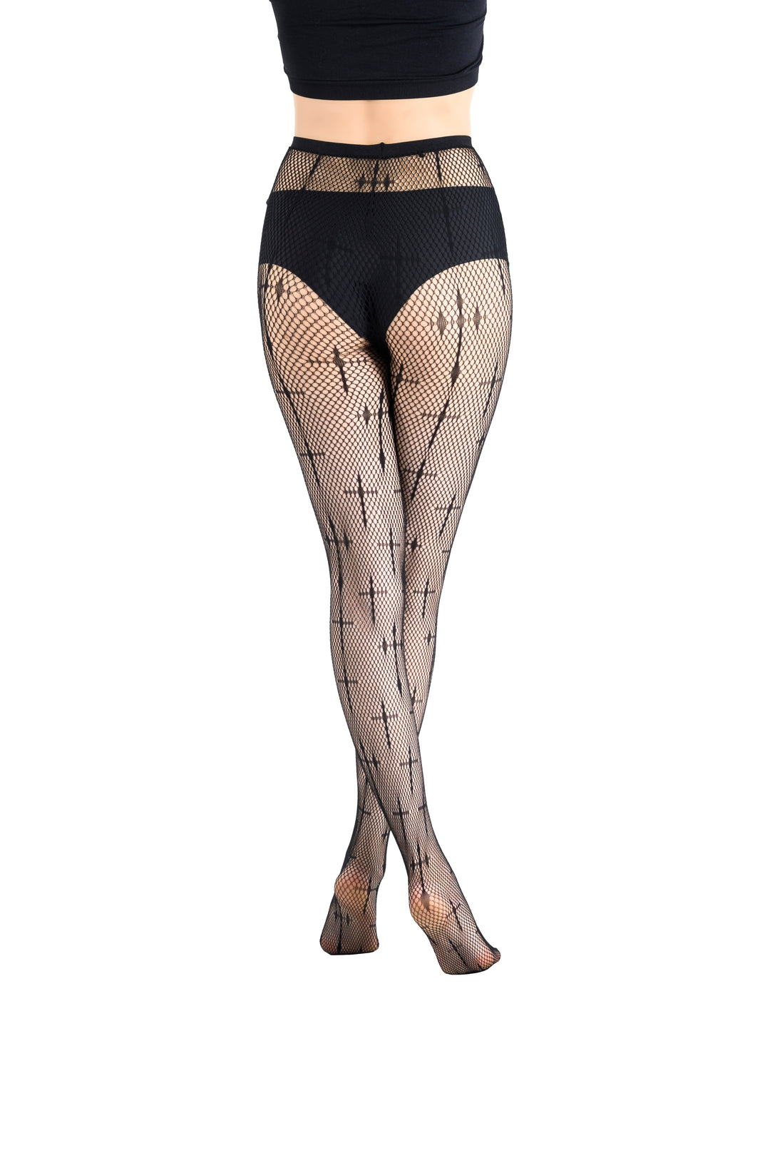 Fishnet Tights 111097 Side 3