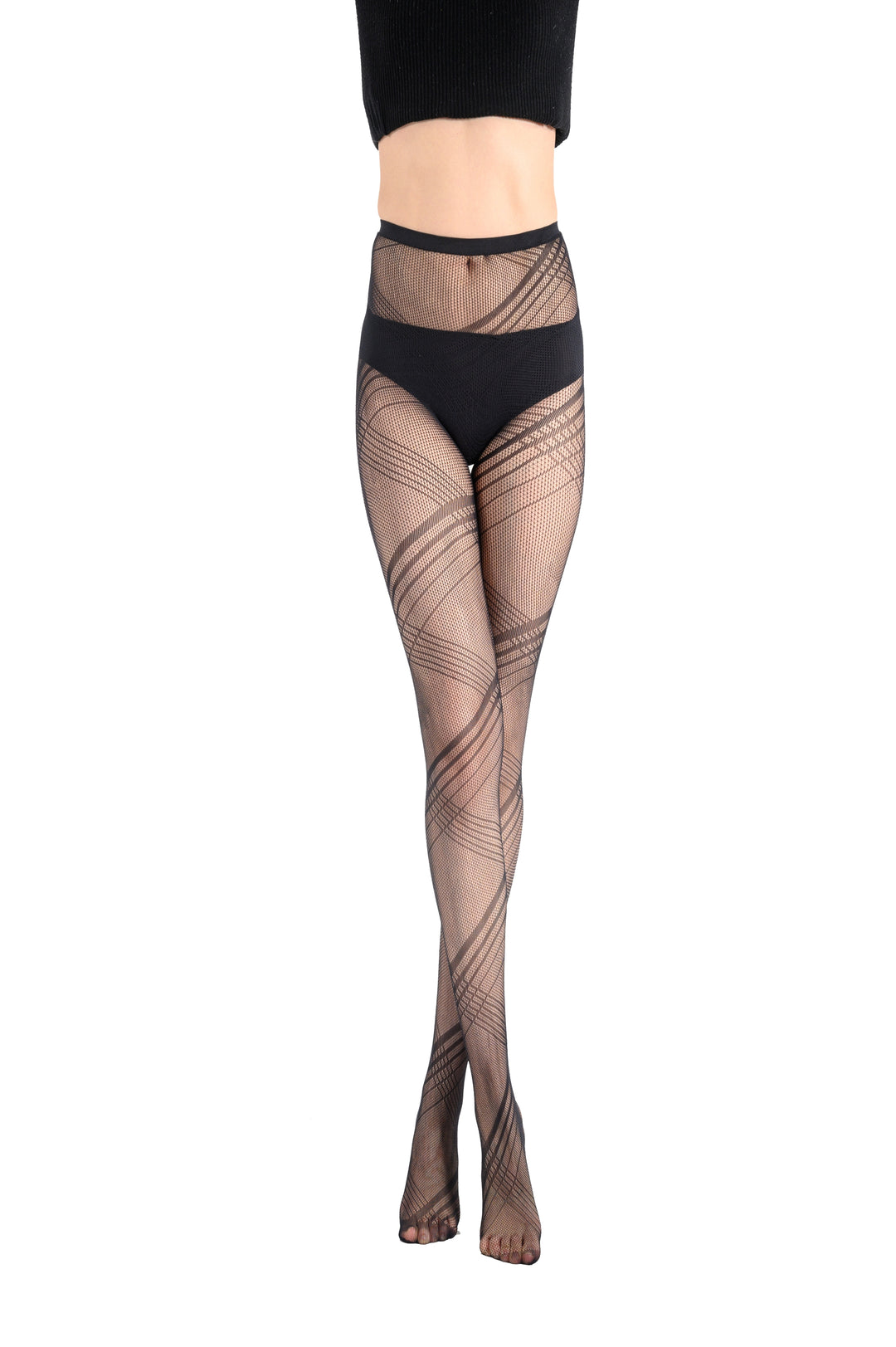 Fishnet Tights 111190-4 Side 1
