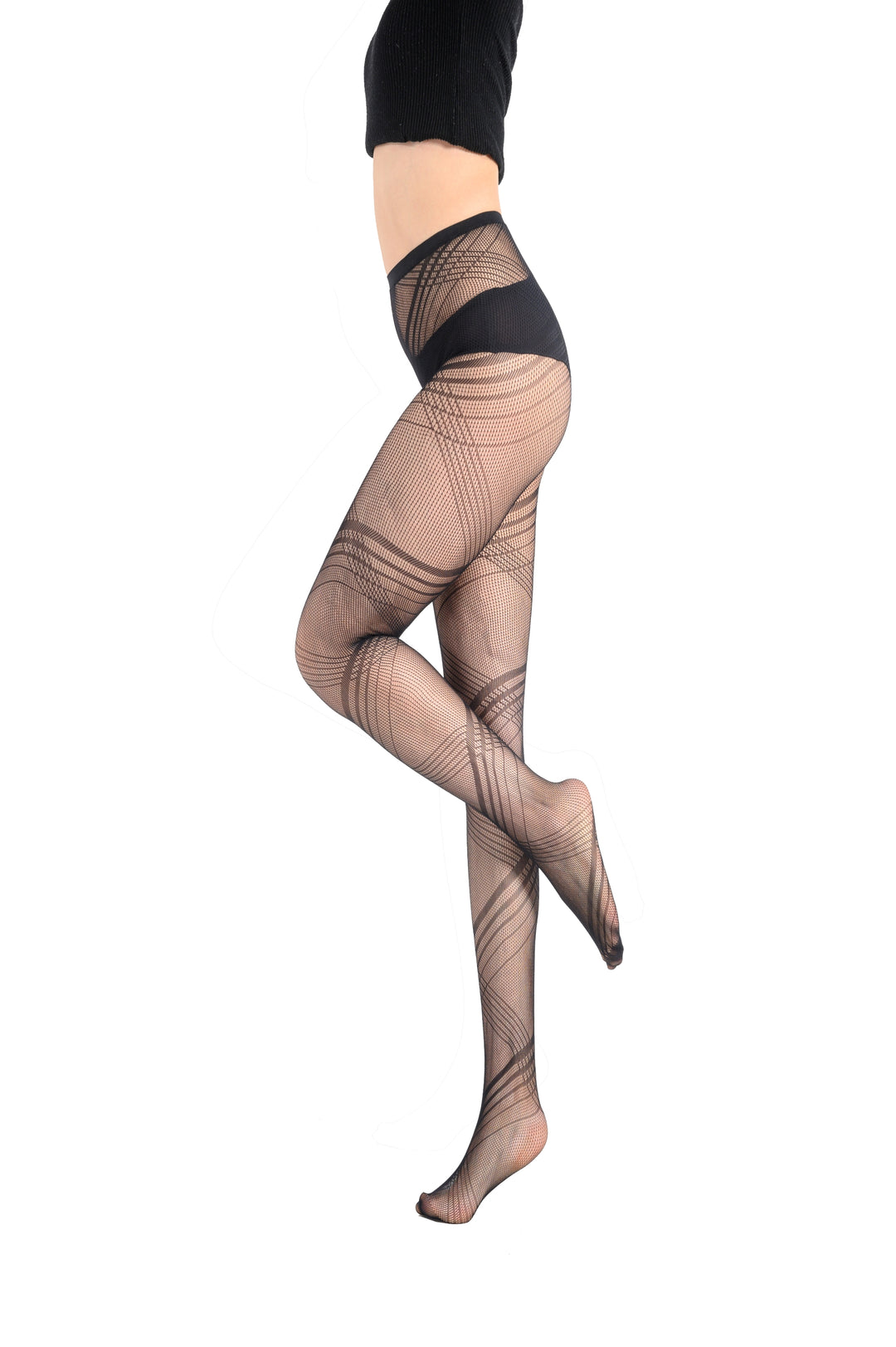 Fishnet Tights 111190-4 Side 3