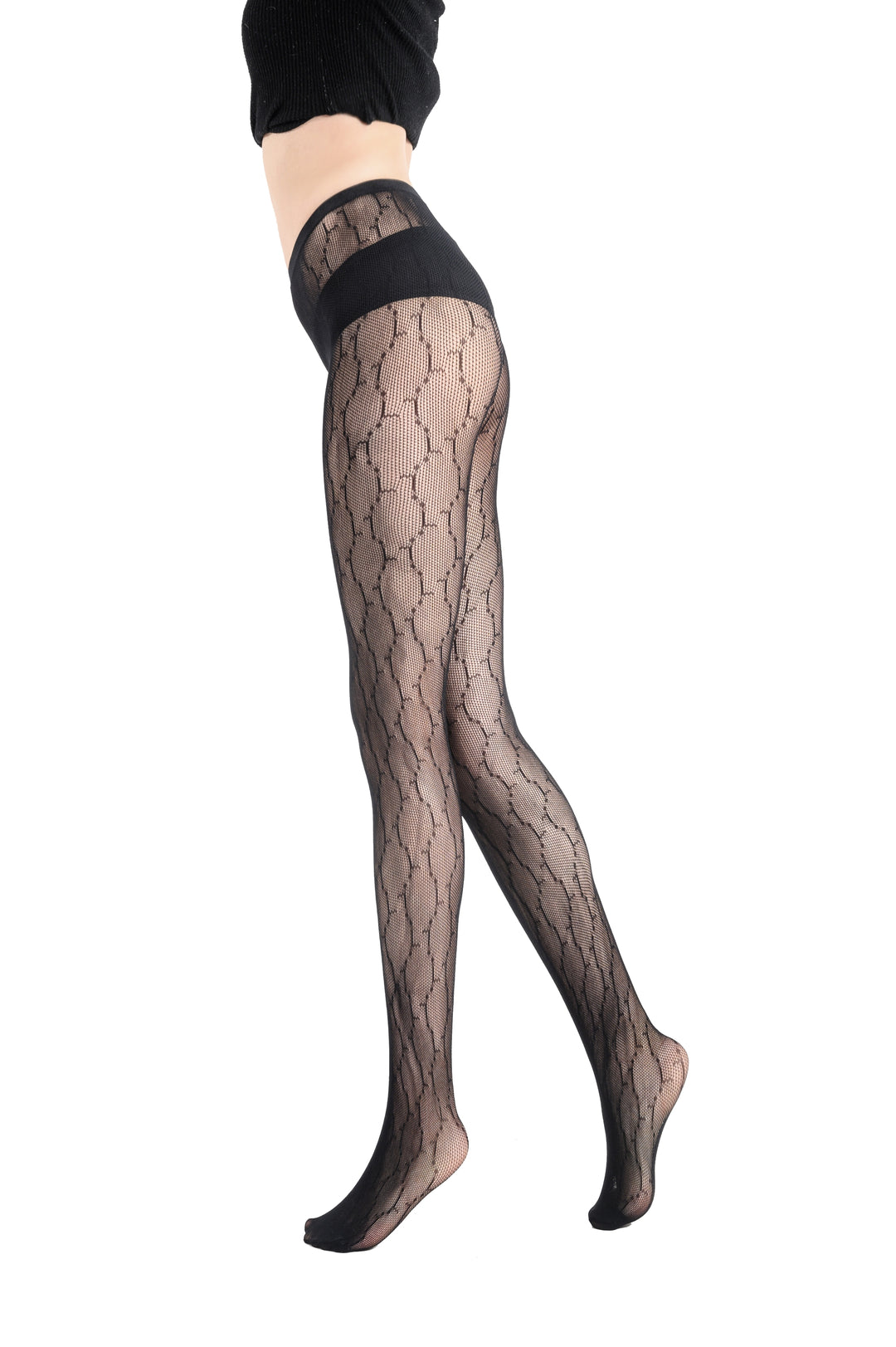 Fishnet Tights 210010-2 Front
