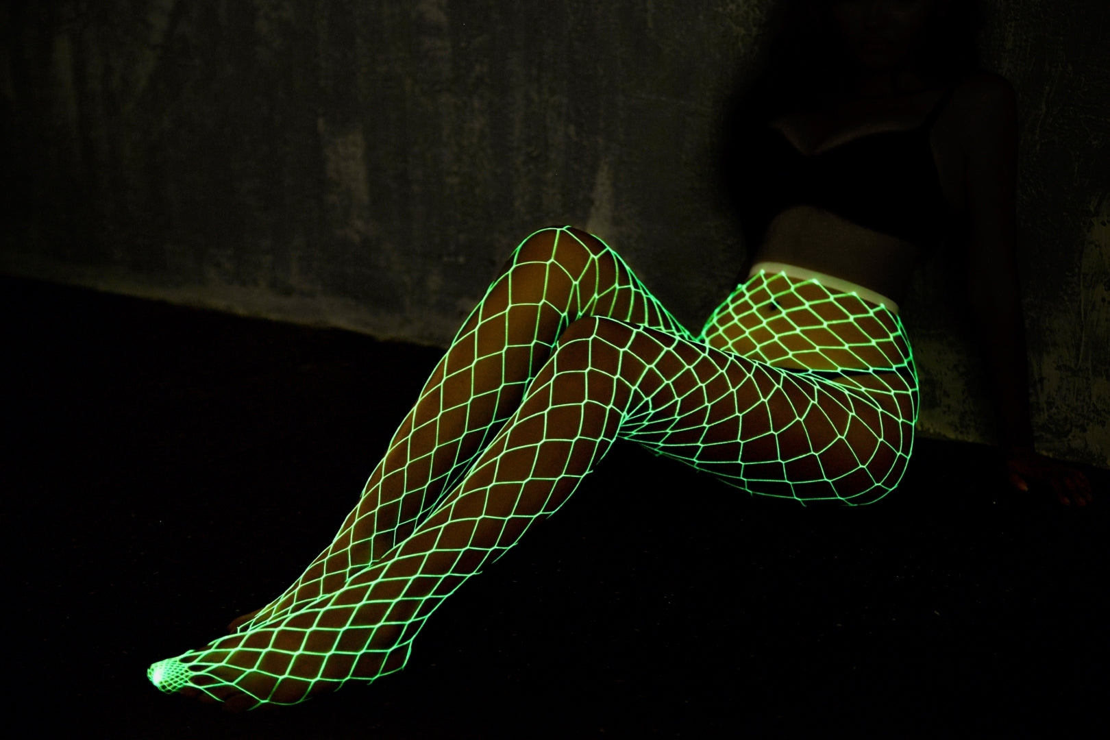 Fishnet Tights-S2211-2-Luminous