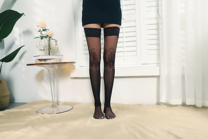 Knee High Stockings 160125 Side 1