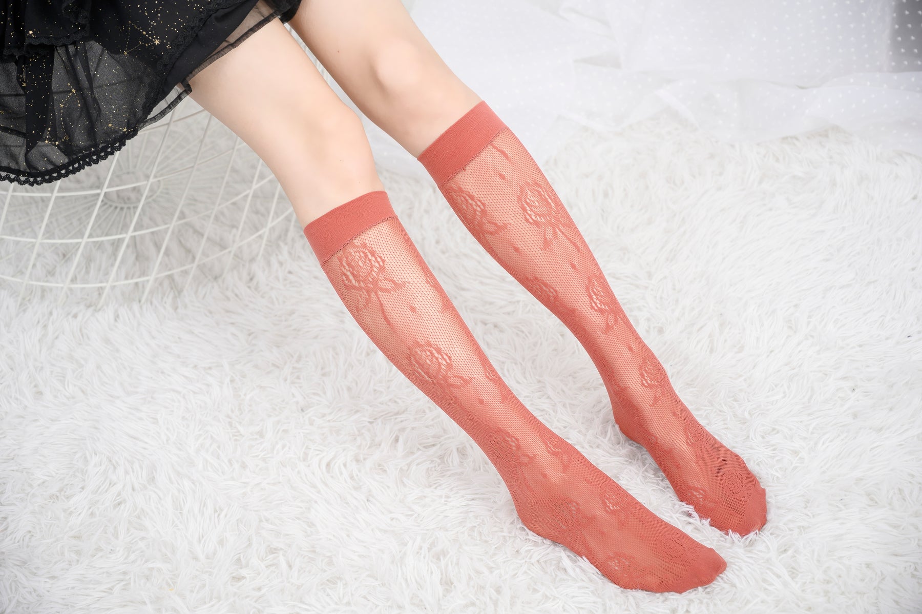 Knee-High-Stockings-170317-Red – Jiangsu Huayi Knitting Co., Ltd.