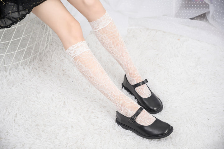 Knee-High-Stockings-170317-White
